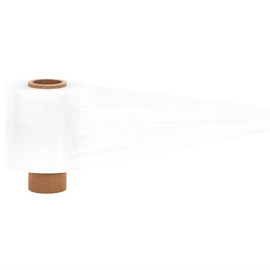 Stretchfilm met handvat 10 st transparant 23 &mu;m 10 cm x 150 m