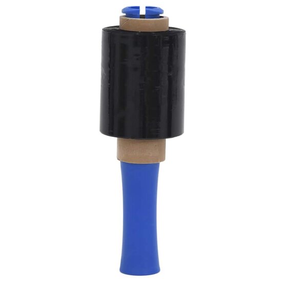 Stretchfolies 10 Stuks 23 &Mu;m 10 cm x 150 m Zwart