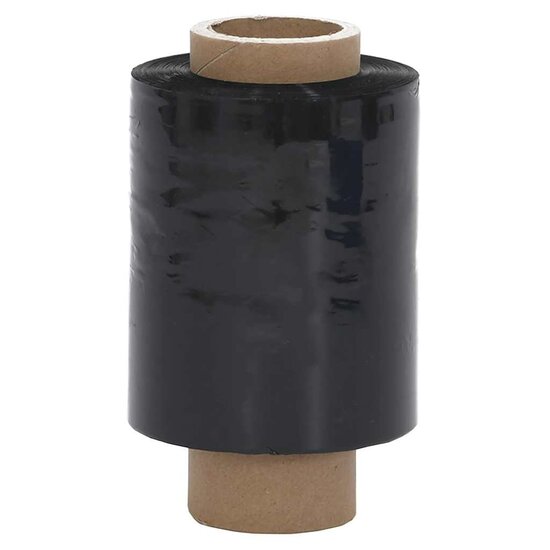 Stretchfolies 10 Stuks 23 &Mu;m 10 cm x 150 m Zwart