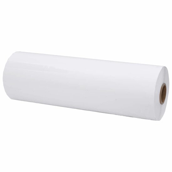Agrarische Stretchfilm 25 &Mu;m 75 cm x 1500 m Wit