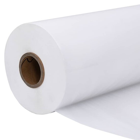 Agrarische Stretchfilm 25 &Mu;m 75 cm x 1500 m Wit