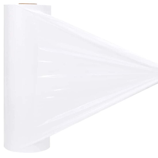 Agrarische Stretchfilm 25 &Mu;m 75 cm x 1500 m Wit