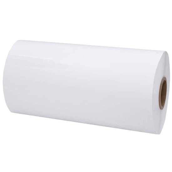 Agrarische Stretchfilm 25 &Mu;m 50 cm x 1800 m Wit