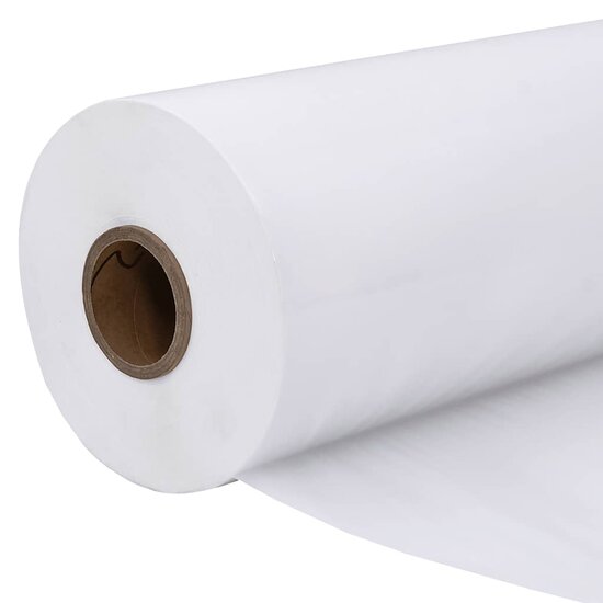 Agrarische Stretchfilm 25 &Mu;m 50 cm x 1800 m Wit