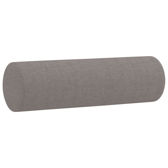 3-Delige Loungeset Stof Taupe met kussens