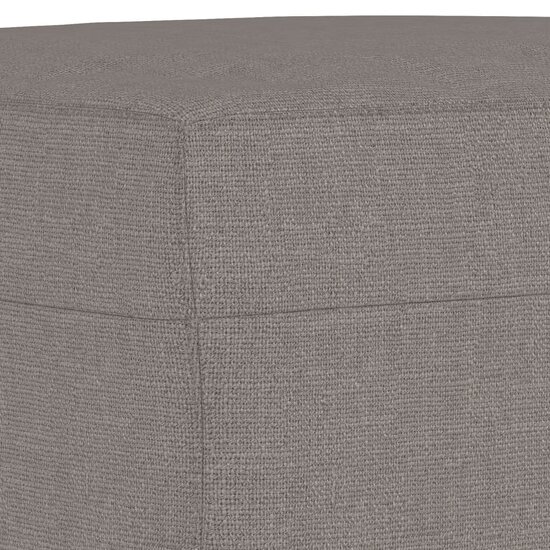 3-Delige Loungeset Met Kussens Stof Taupe