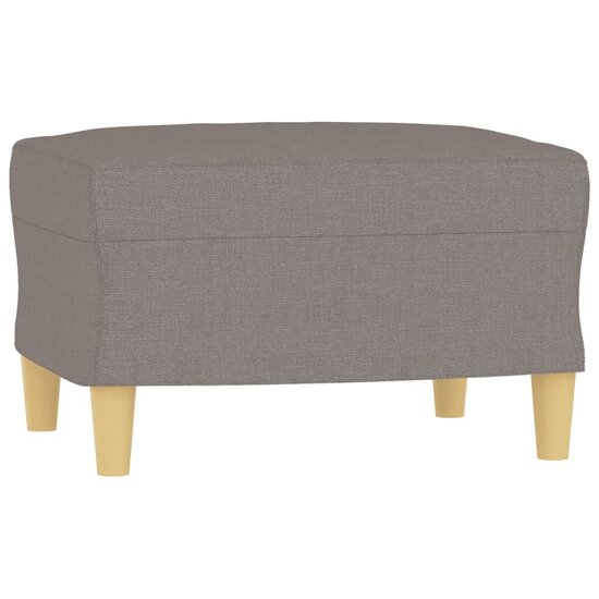 4-Delige Loungeset Met Kussens Stof Taupe