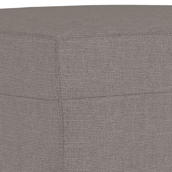 4-Delige Loungeset Met Kussens Stof Taupe