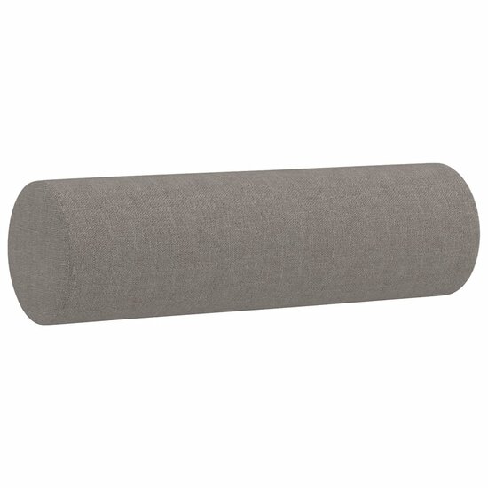 4-Delige Loungeset Met Kussens Stof Taupe