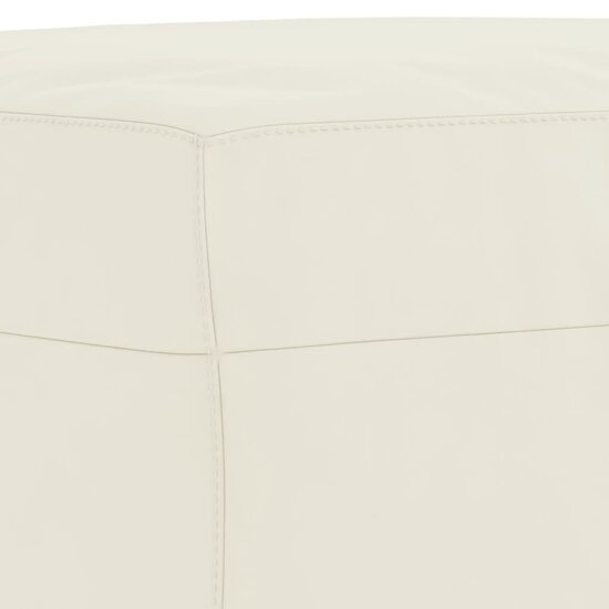 4-Delige Loungeset Fluweel Kleurig Cr&egrave;me