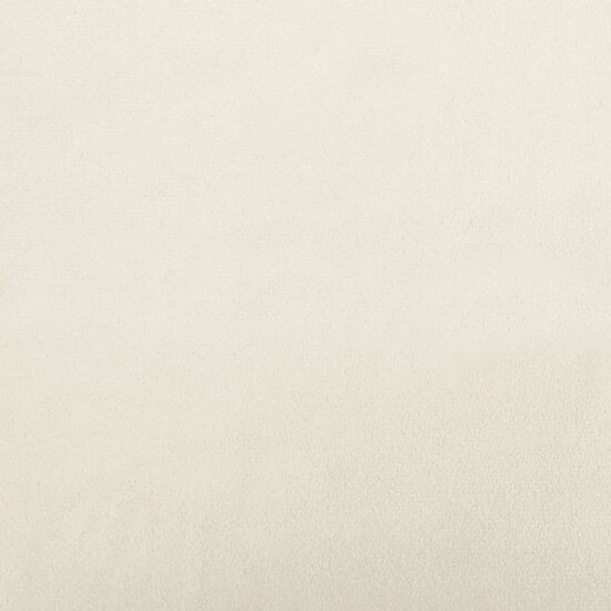 4-Delige Loungeset Fluweel Kleurig Cr&egrave;me