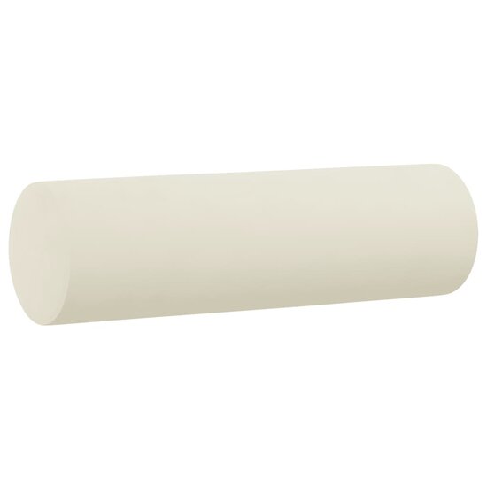 3-Delige Loungeset Met Kussens Fluweel Kleurig Cr&egrave;me