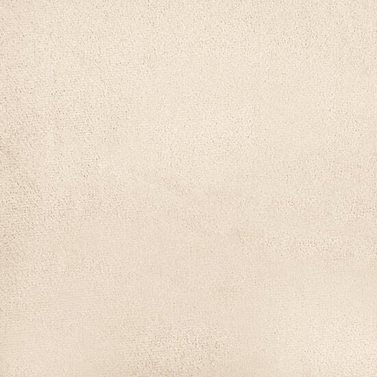 3-Delige Loungeset Met Kussens Microvezelstof Beige