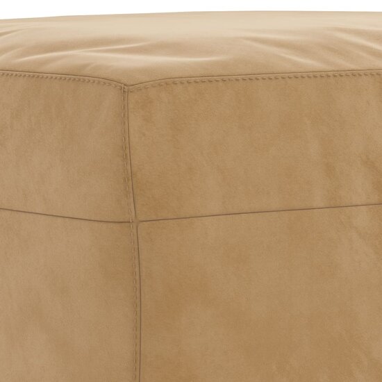4-Delige Loungeset Met Kussens Fluweel Bruin