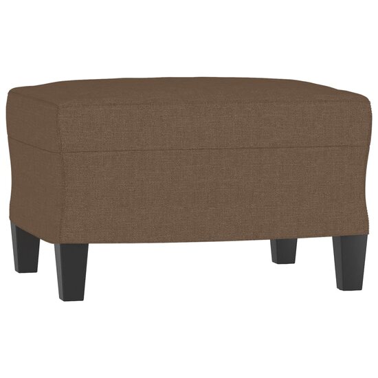 4-Delige Loungeset Met Kussens Stof Bruin