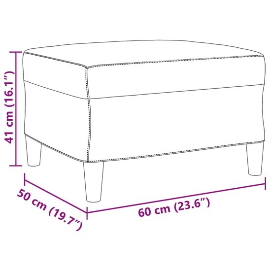 3-delige Loungeset met kussens en bolsters fluweel roze