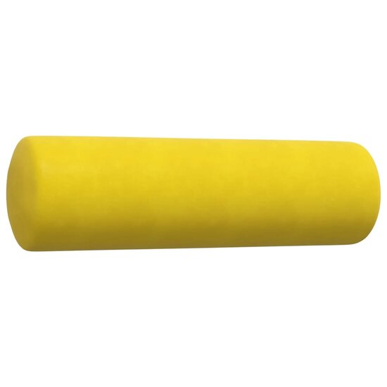 3-Delige Loungeset Met Kussens En Bolsters Fluweel Geel