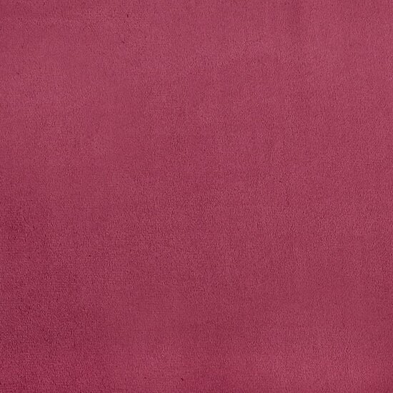 Chesterfield-Stijl En Bolsters Fluweel Wijnrood Tweezitsbank