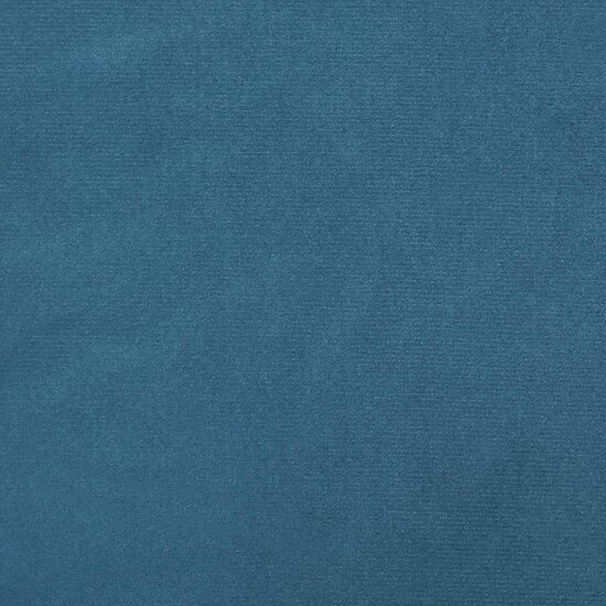 Chesterfield-Stijl Met Bolsters Fluweel Blauw Driezitsbank