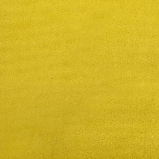 Chesterfield-Stijl Met Bolsters Fluweel Geel Driezitsbank