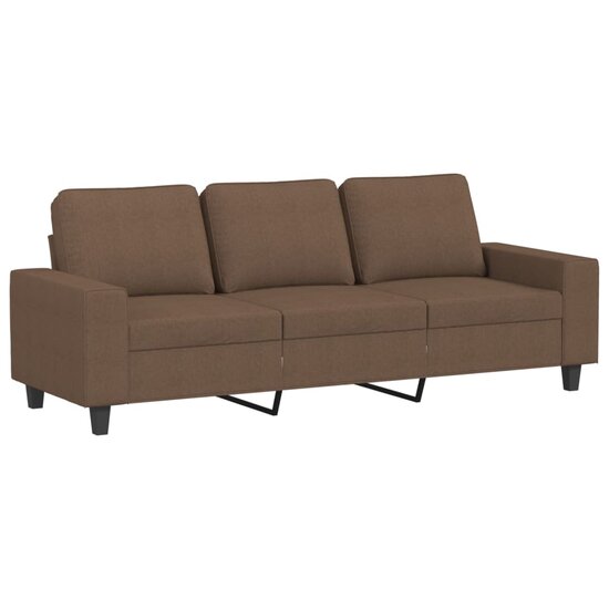 4-Delige Loungeset Stof Bruin