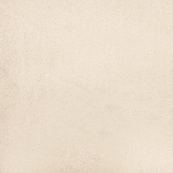 3-Delige Loungeset Met Kussens Microvezelstof Beige