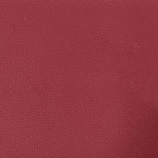 Chesterfield-Stijl Kunstleer Rood wijn Tweezitsbank