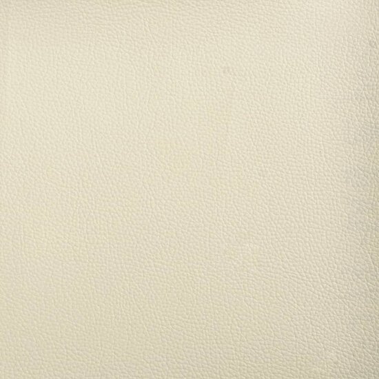 2-delige Loungeset Chesterfield-stijl kunstleer cr&egrave;mekleurig