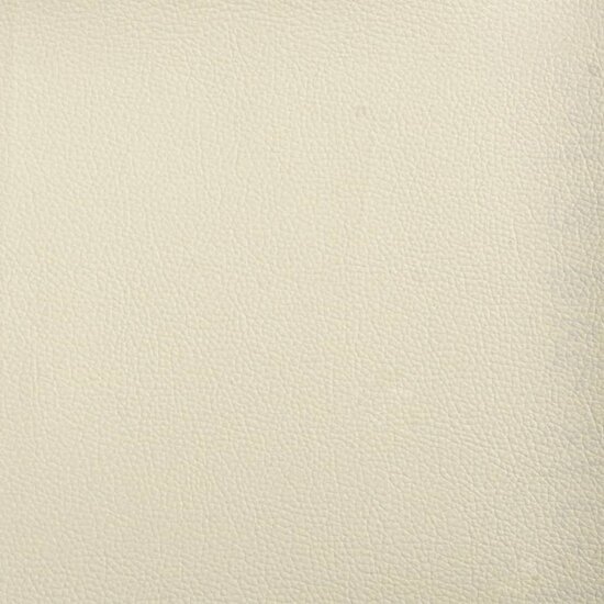 3-delige Loungeset Chesterfield-stijl kunstleer cr&egrave;mekleurig