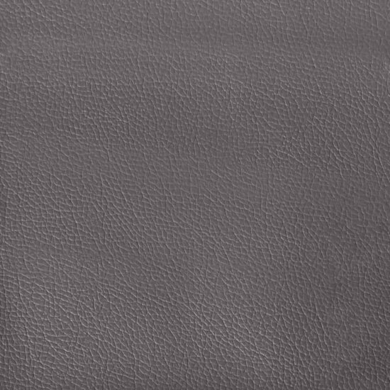 2-delige Loungeset Chesterfield-stijl kunstleer grijs