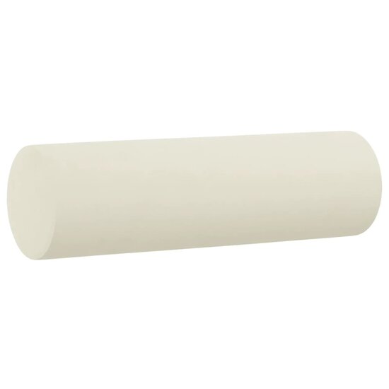 3-Delige Loungeset Met Kussens Fluweel Kleurig Cr&egrave;me