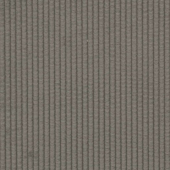 Loveseat Bank 109 Cm Corduroy Stof Lichtgrijs