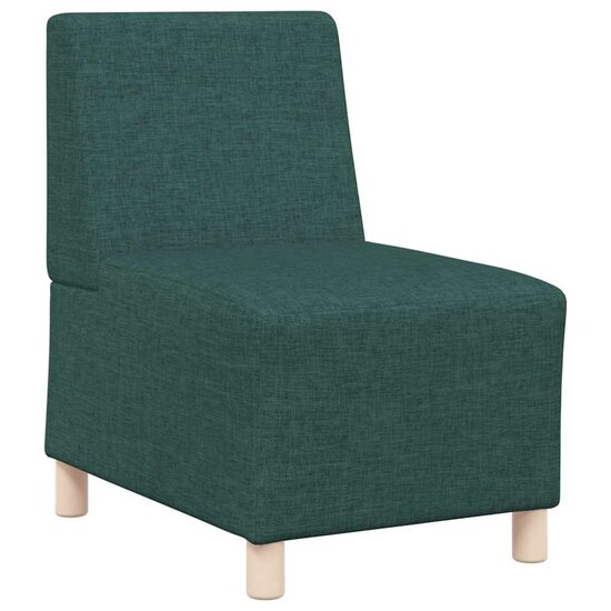 Fauteuil 55 Cm Stof Donkergroen