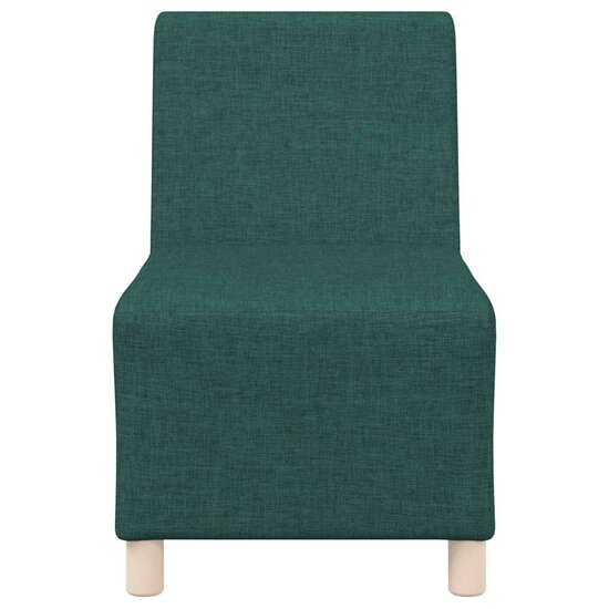 Fauteuil 55 Cm Stof Donkergroen