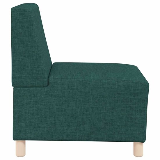 Fauteuil 55 Cm Stof Donkergroen