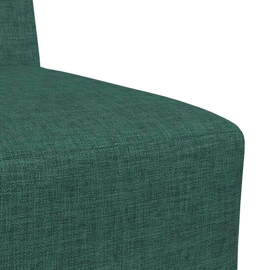 Fauteuil 55 Cm Stof Donkergroen