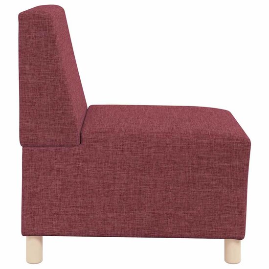Fauteuil 55 Cm Stof Wijnrood