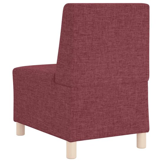 Fauteuil 55 Cm Stof Wijnrood