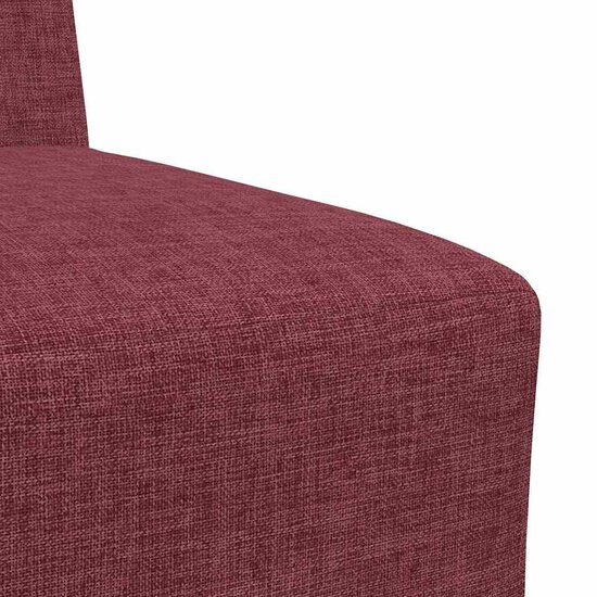 Fauteuil 55 Cm Stof Wijnrood