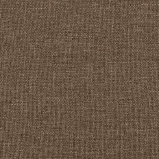 Fauteuil 55 cm stof bruin