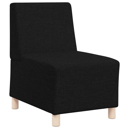Fauteuil 55 cm stof zwart