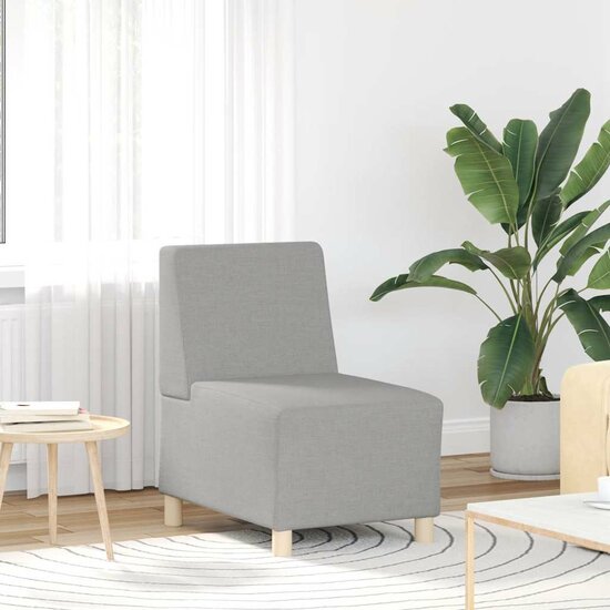 Sofa Chair Cloud 55 Cm Stof Grijs Wolkengrijs