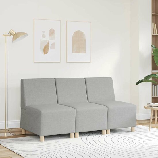 Sofa Chair Cloud 55 Cm Stof Grijs Wolkengrijs