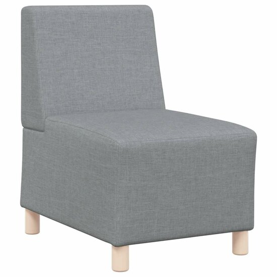 Fauteuil 55 Cm Stof Lichtgrijs