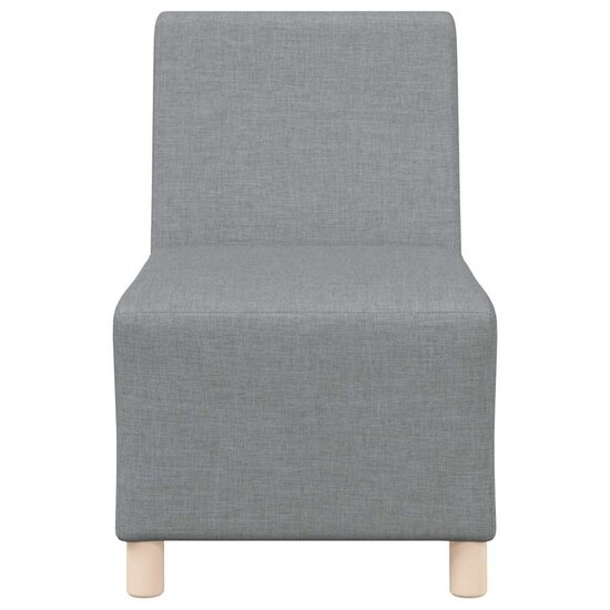 Fauteuil 55 Cm Stof Lichtgrijs