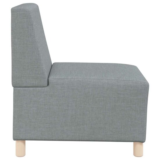 Fauteuil 55 Cm Stof Lichtgrijs