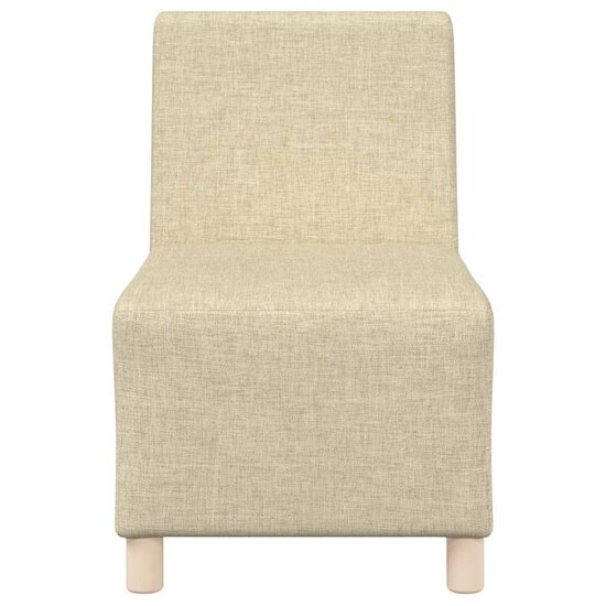 Fauteuil 55 Cm Stof Kleurig Cr&egrave;me