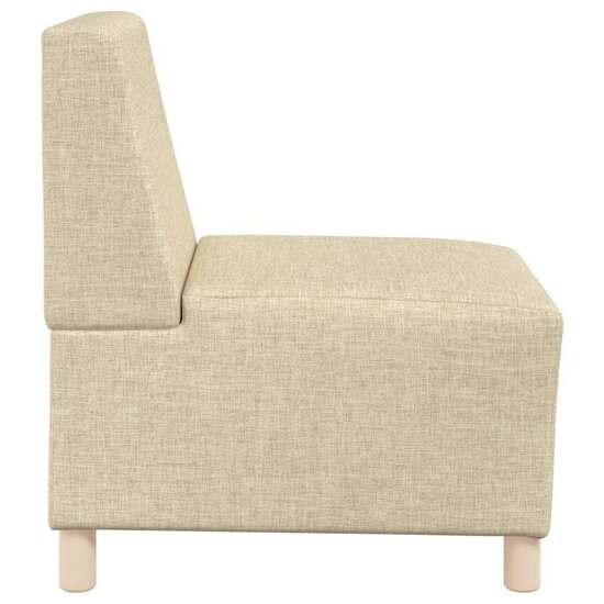 Fauteuil 55 Cm Stof Kleurig Cr&egrave;me