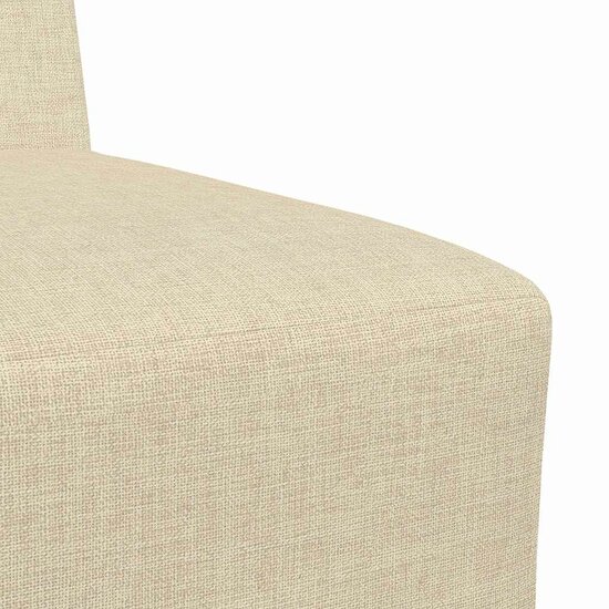 Fauteuil 55 Cm Stof Kleurig Cr&egrave;me