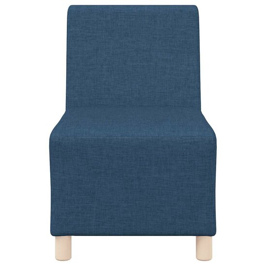 Fauteuil 55 Cm Stof Blauw
